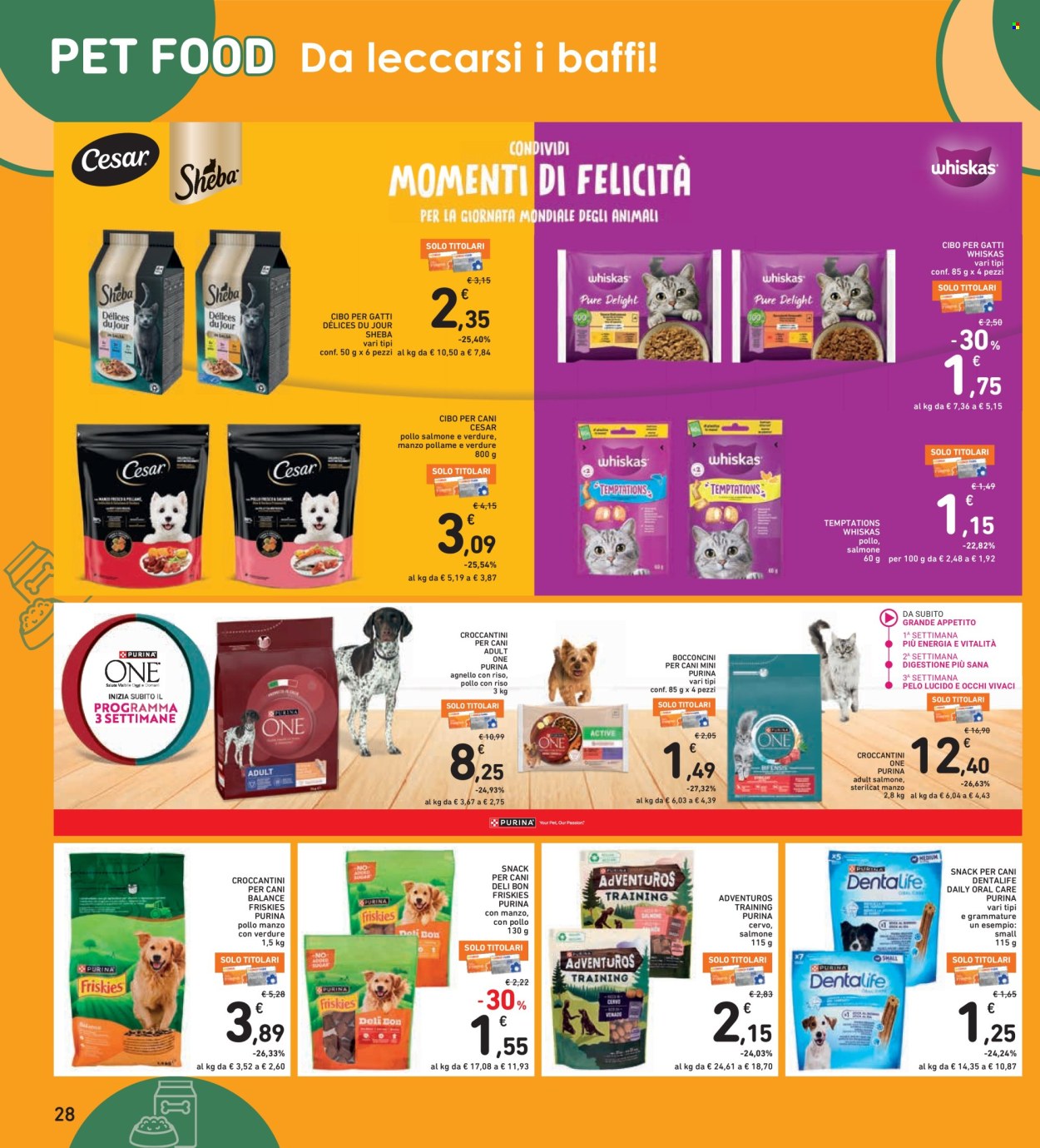 Leták Spazio Conad - 16.10.2026 - 29.10.2026. Strana 28