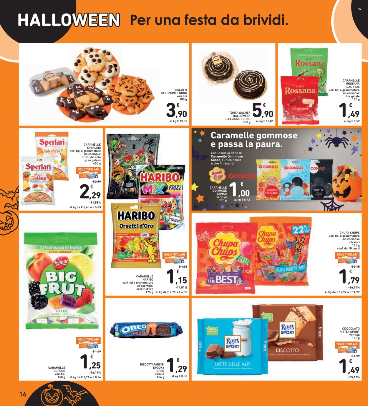 Leták Spazio Conad - 16.10.2026 - 29.10.2026. Strana 16