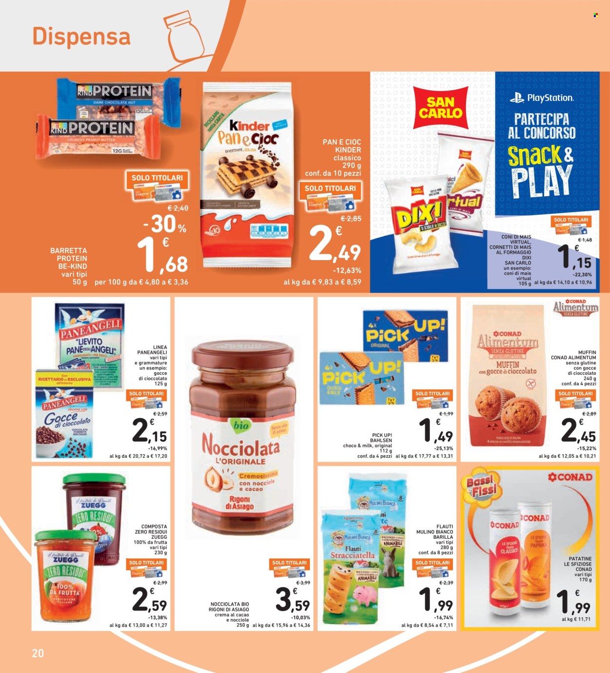 Leták Spazio Conad - 16.10.2026 - 29.10.2026. Strana 20