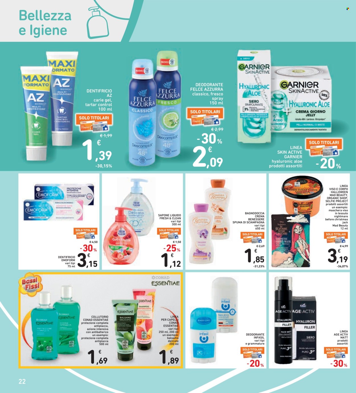 Volantino Spazio Conad - 16/10/2026 - 29/10/2026. Pagina 22