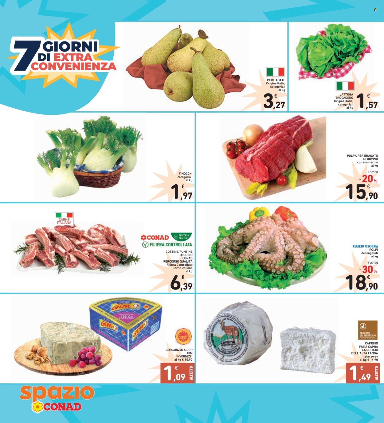 Leták Spazio Conad - 16.10.2026 - 29.10.2026. Strana 36