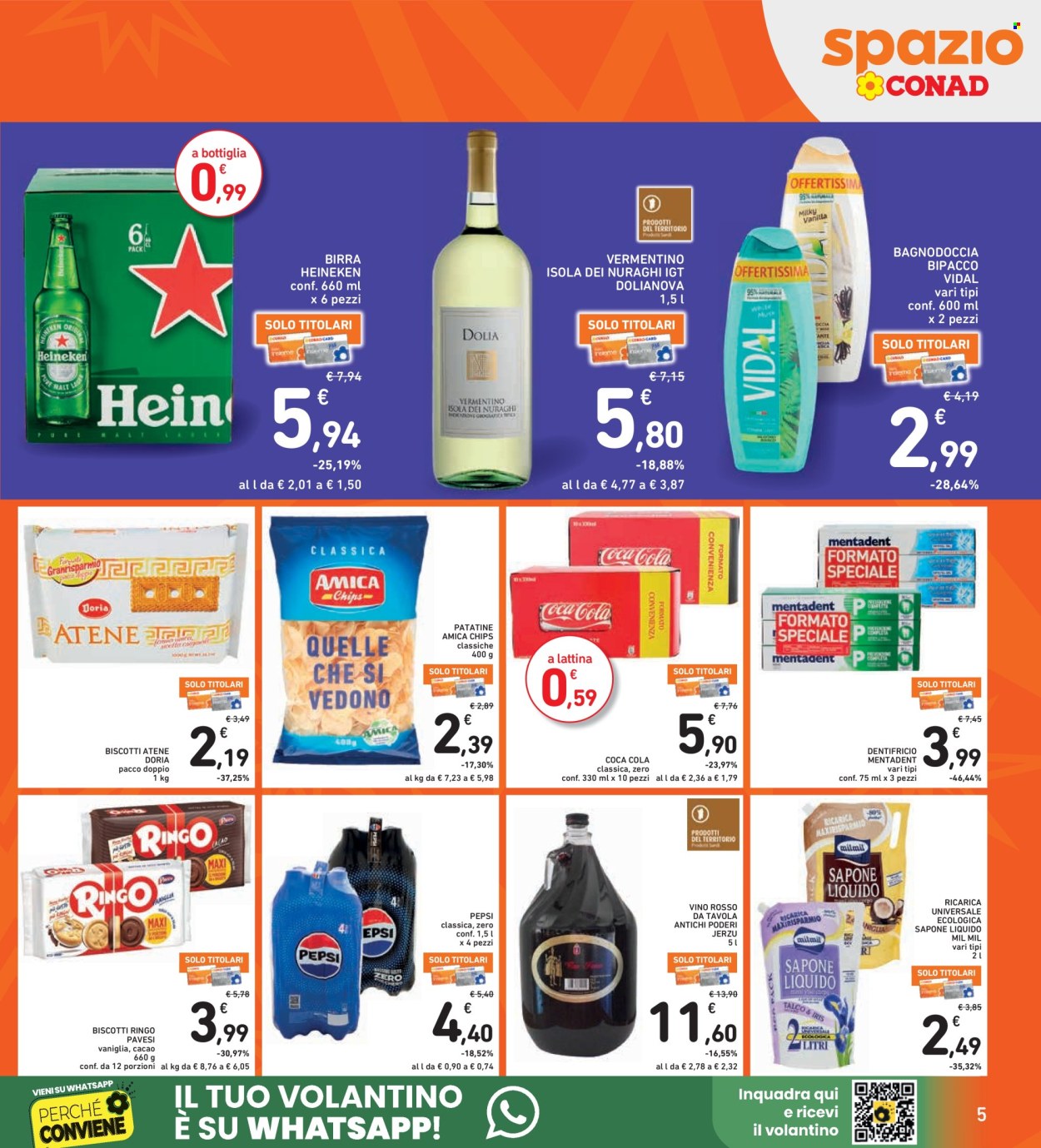 Leták Spazio Conad - 16.10.2026 - 29.10.2026. Strana 5