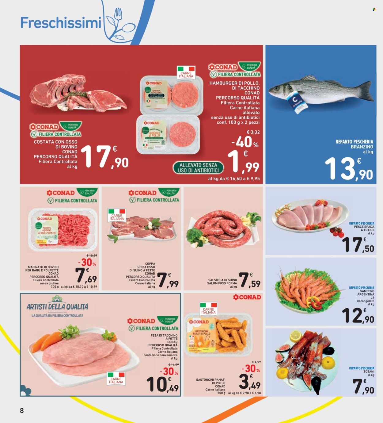 Volantino Spazio Conad - 16/10/2026 - 29/10/2026. Pagina 8