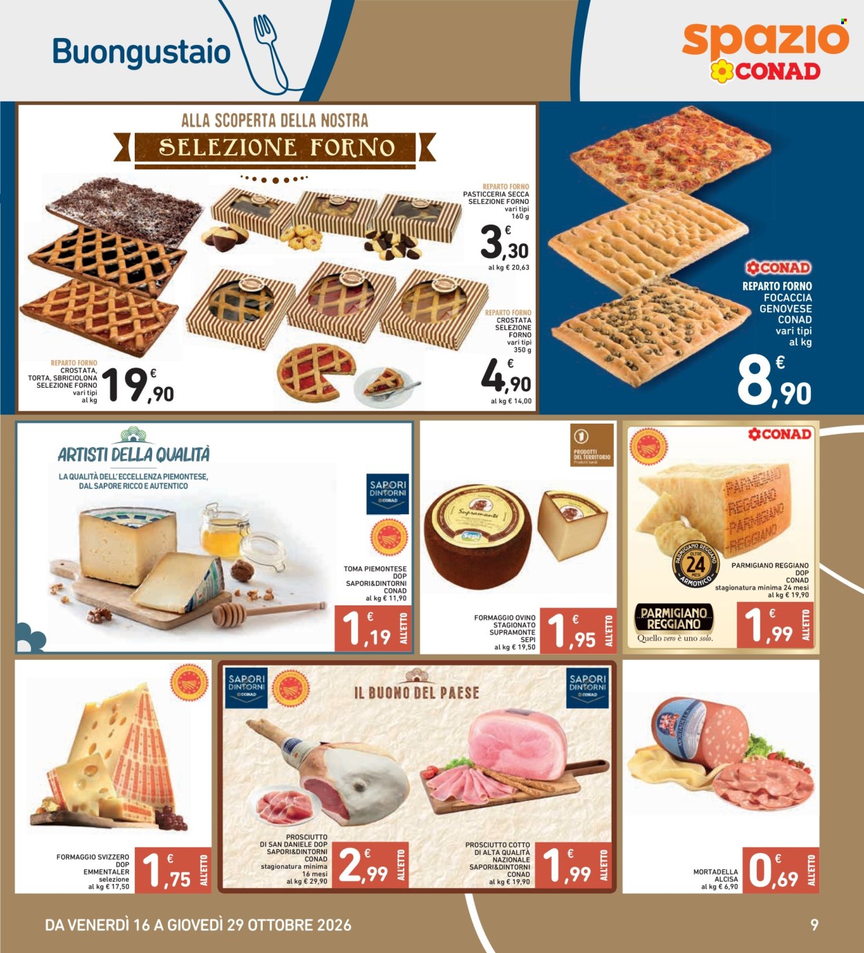 Volantino Spazio Conad - 16/10/2026 - 29/10/2026. Pagina 9