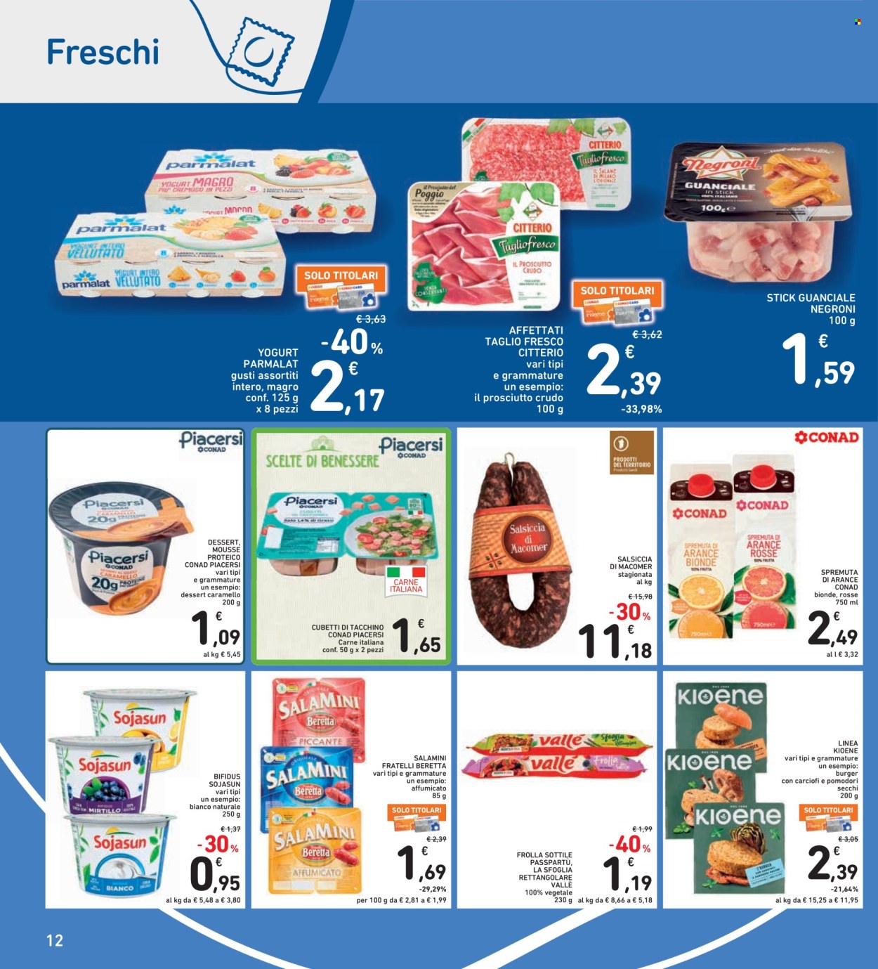 Leták Spazio Conad - 16.10.2026 - 29.10.2026. Strana 12
