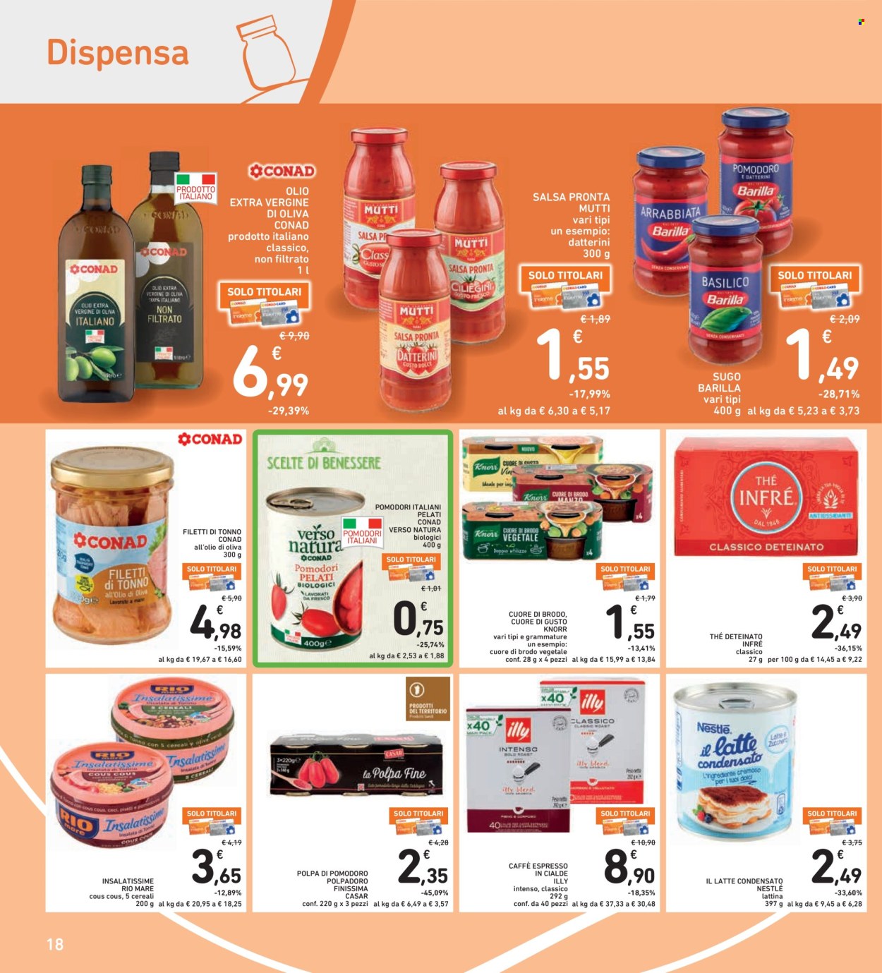 Volantino Spazio Conad - 16/10/2026 - 29/10/2026. Pagina 18