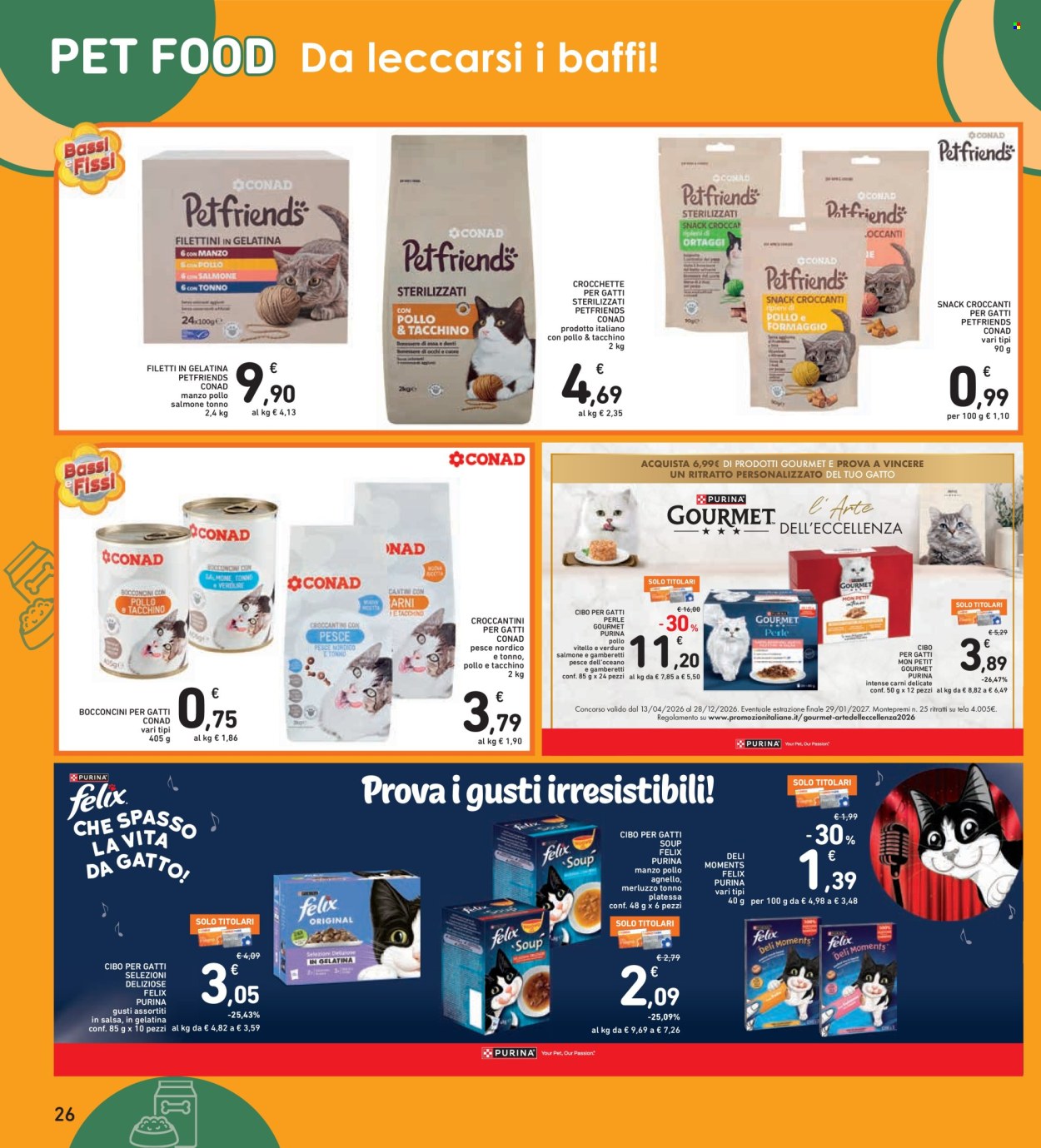 Leták Spazio Conad - 16.10.2026 - 29.10.2026. Strana 26