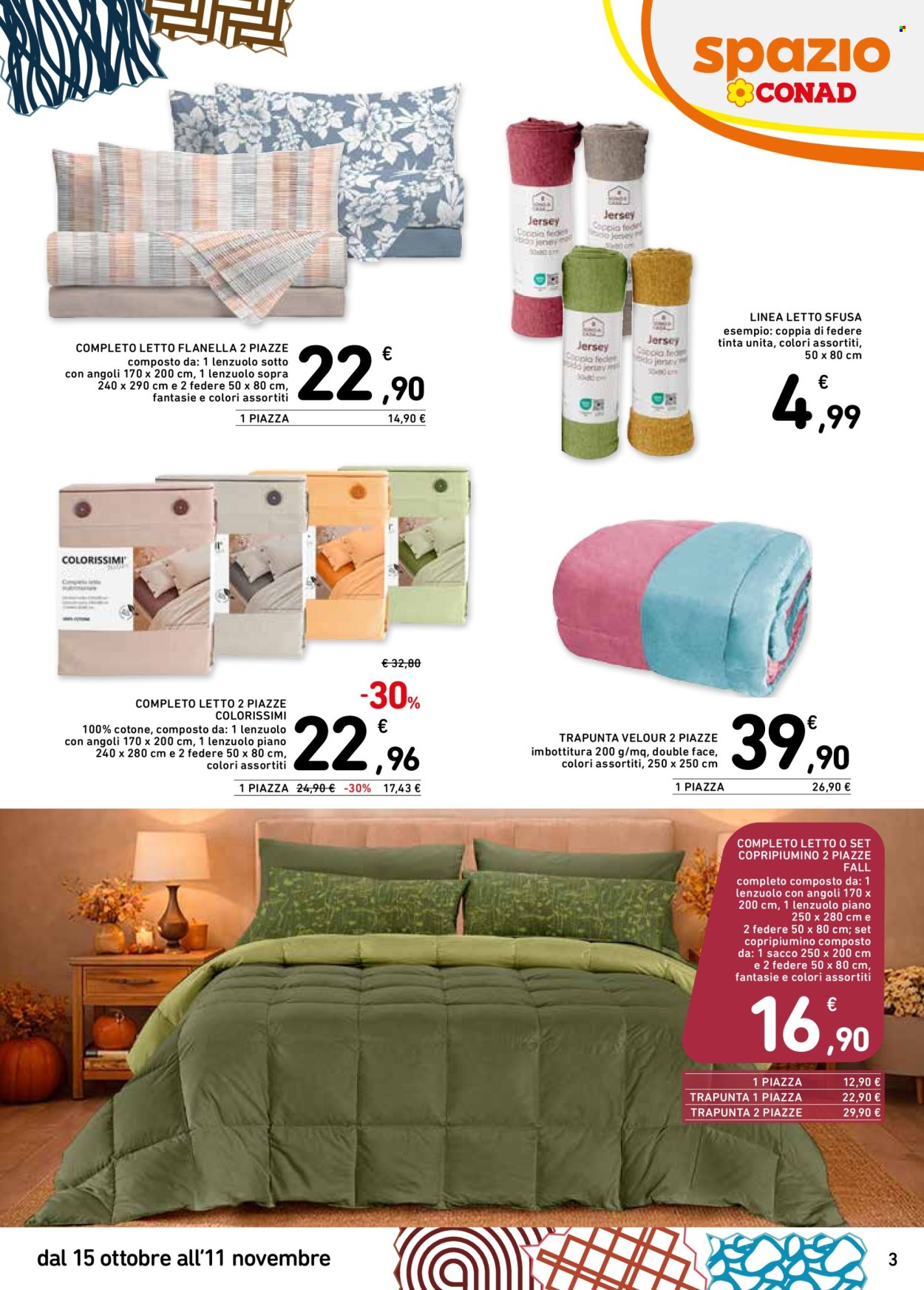 Leták Spazio Conad - 15.10.2026 - 11.11.2026. Strana 3
