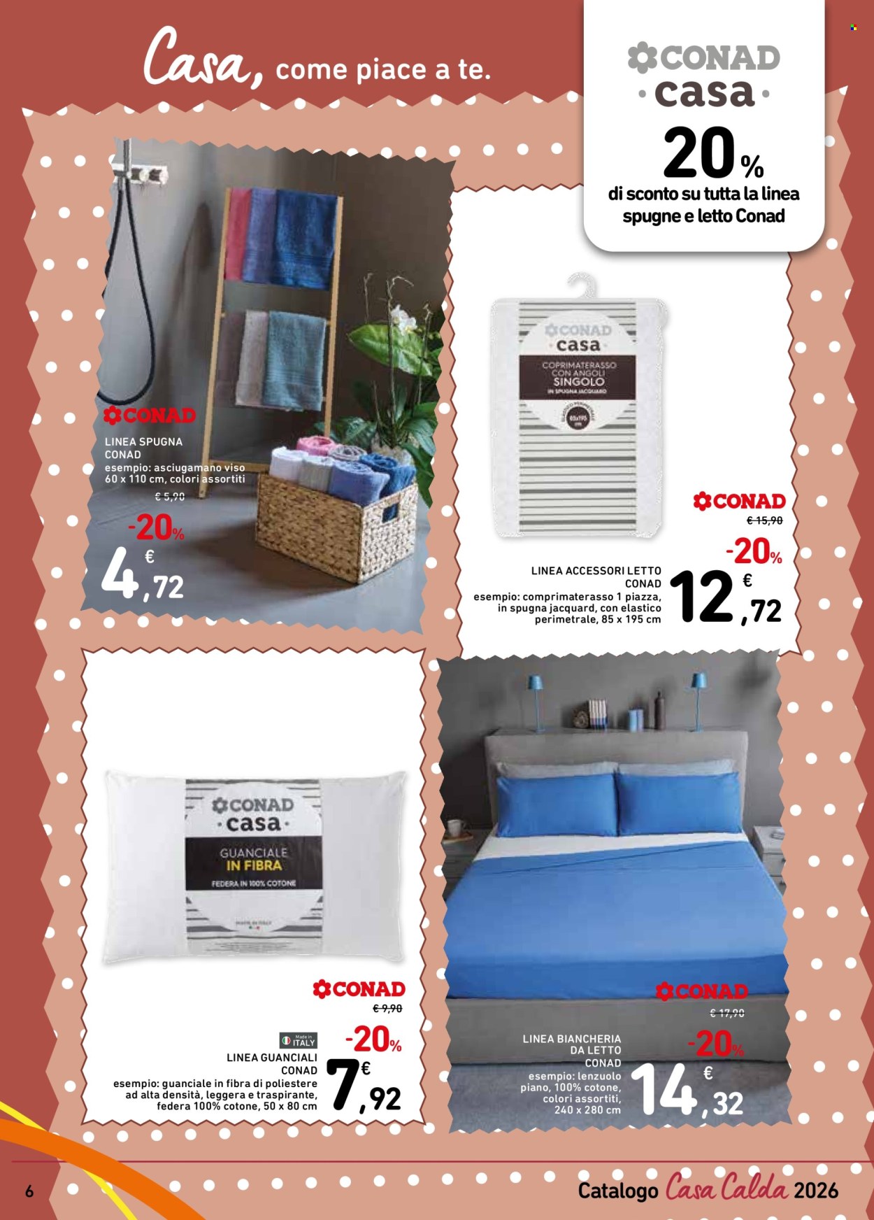 Leták Spazio Conad - 15.10.2026 - 11.11.2026. Strana 6