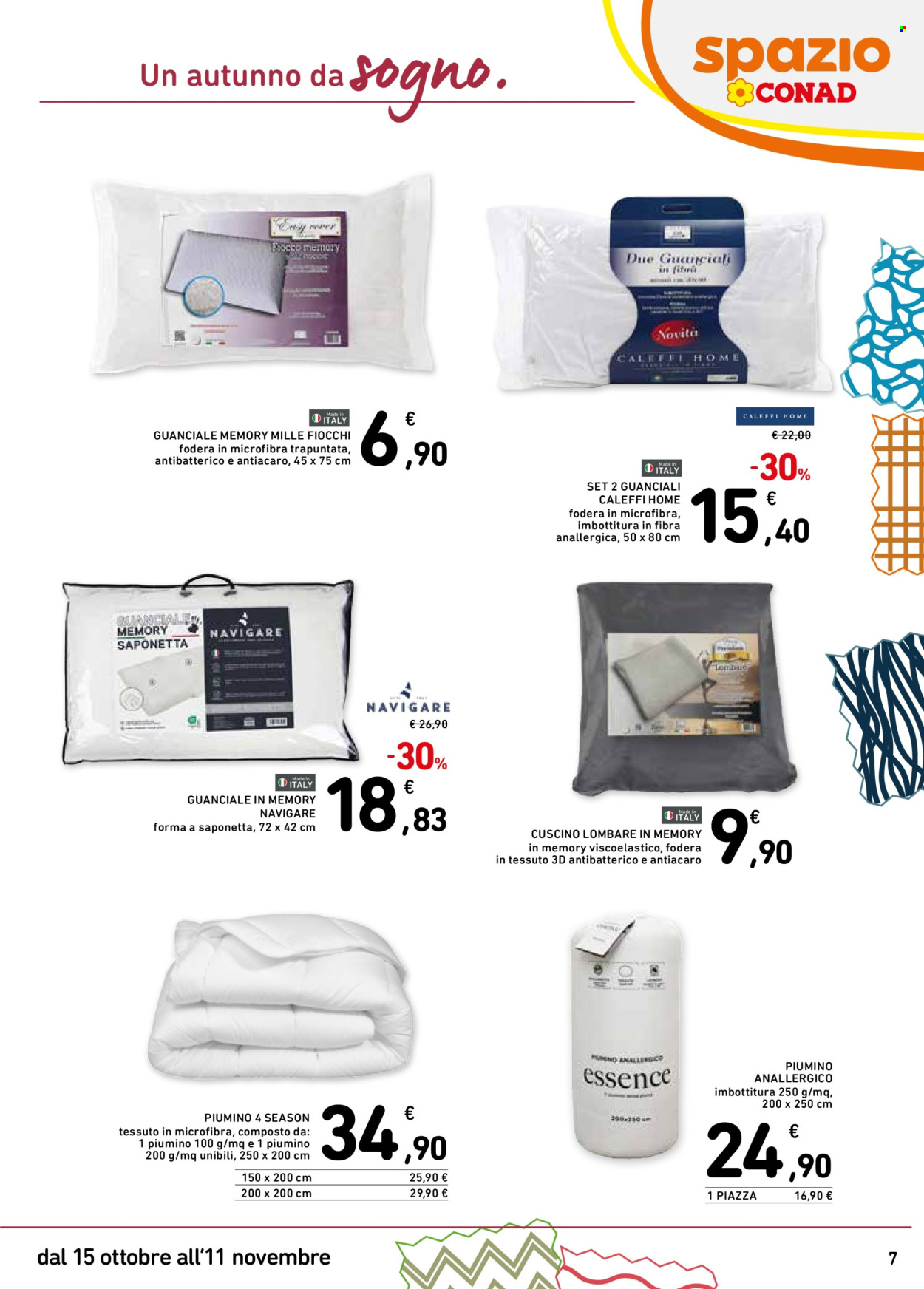 Volantino Spazio Conad - 15/10/2026 - 11/11/2026. Pagina 7