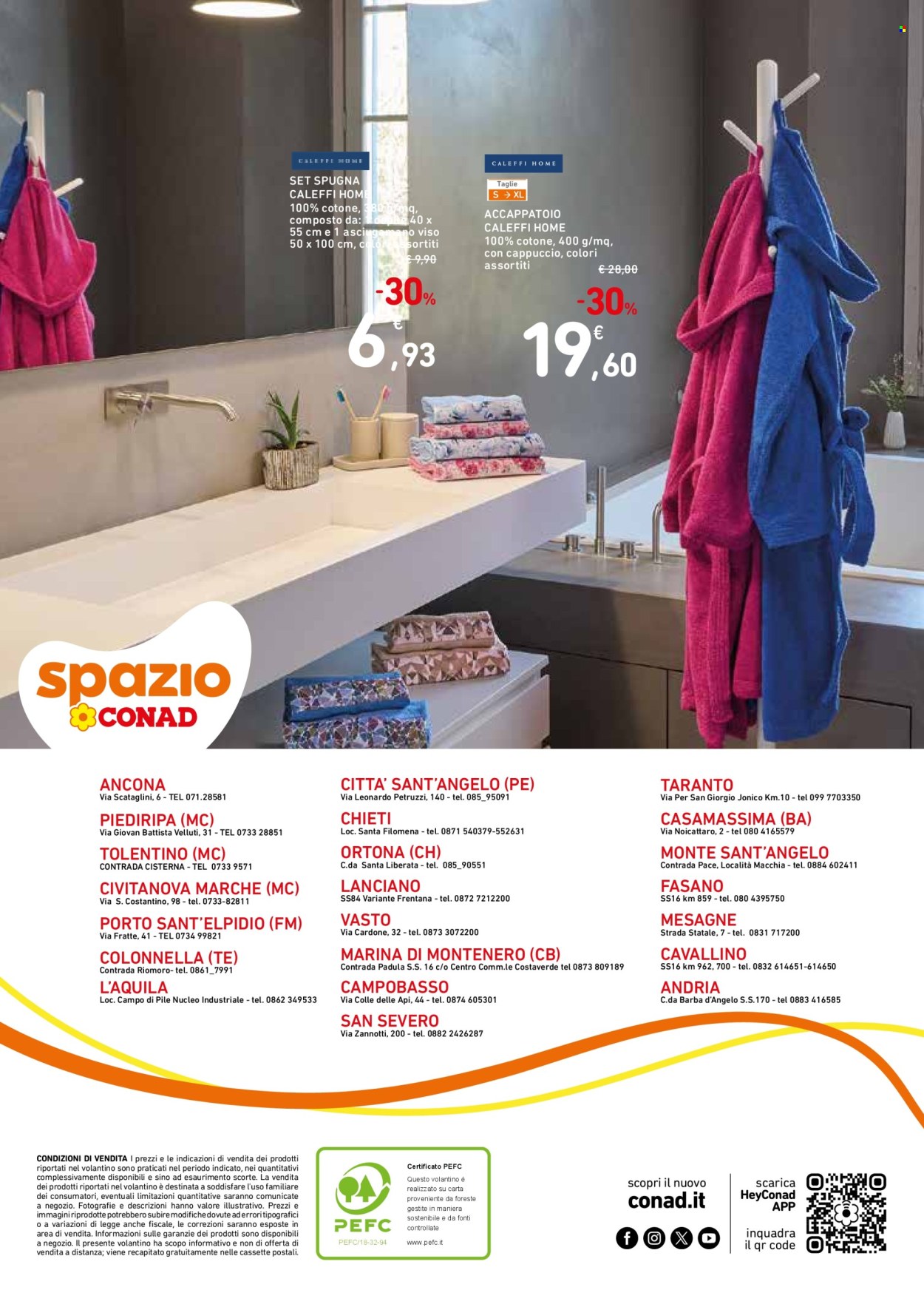 Leták Spazio Conad - 15.10.2026 - 11.11.2026. Strana 16