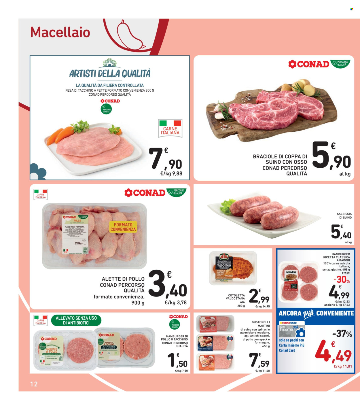 Leták Spazio Conad - 15.10.2026 - 28.10.2026. Strana 12