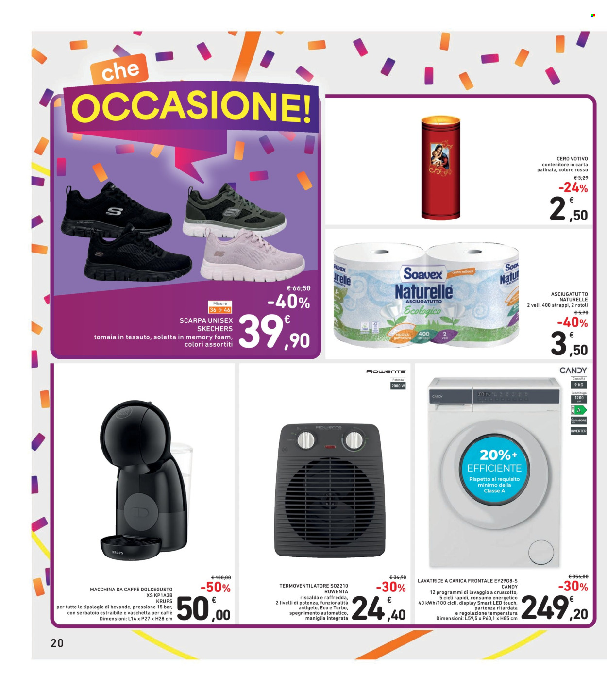 Leták Spazio Conad - 15.10.2026 - 28.10.2026. Strana 20