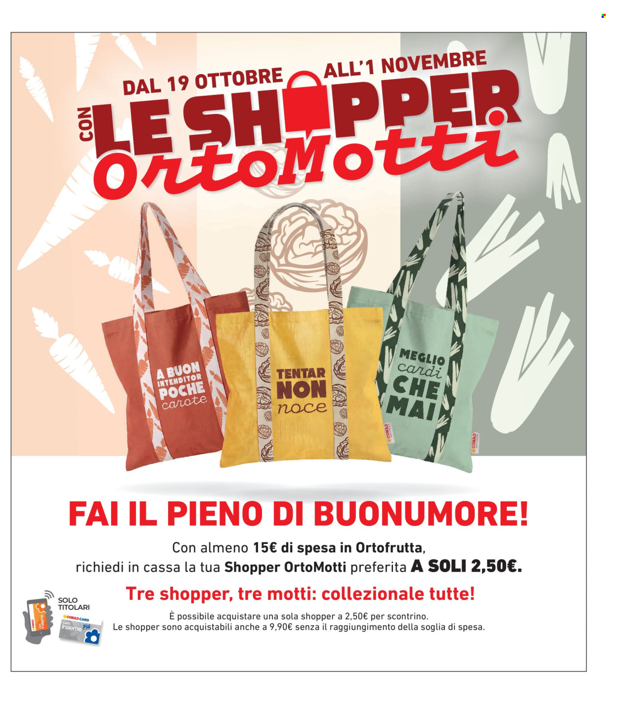 Leták Spazio Conad - 15.10.2026 - 28.10.2026. Strana 25