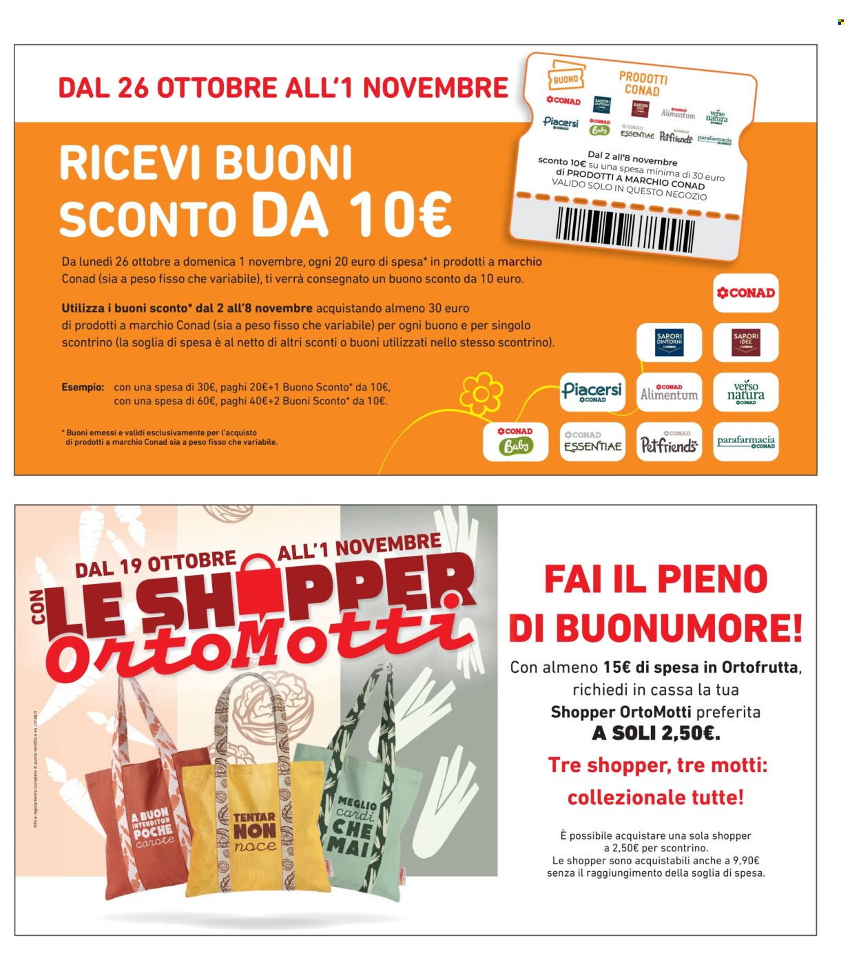 Leták Spazio Conad - 15.10.2026 - 28.10.2026. Strana 27