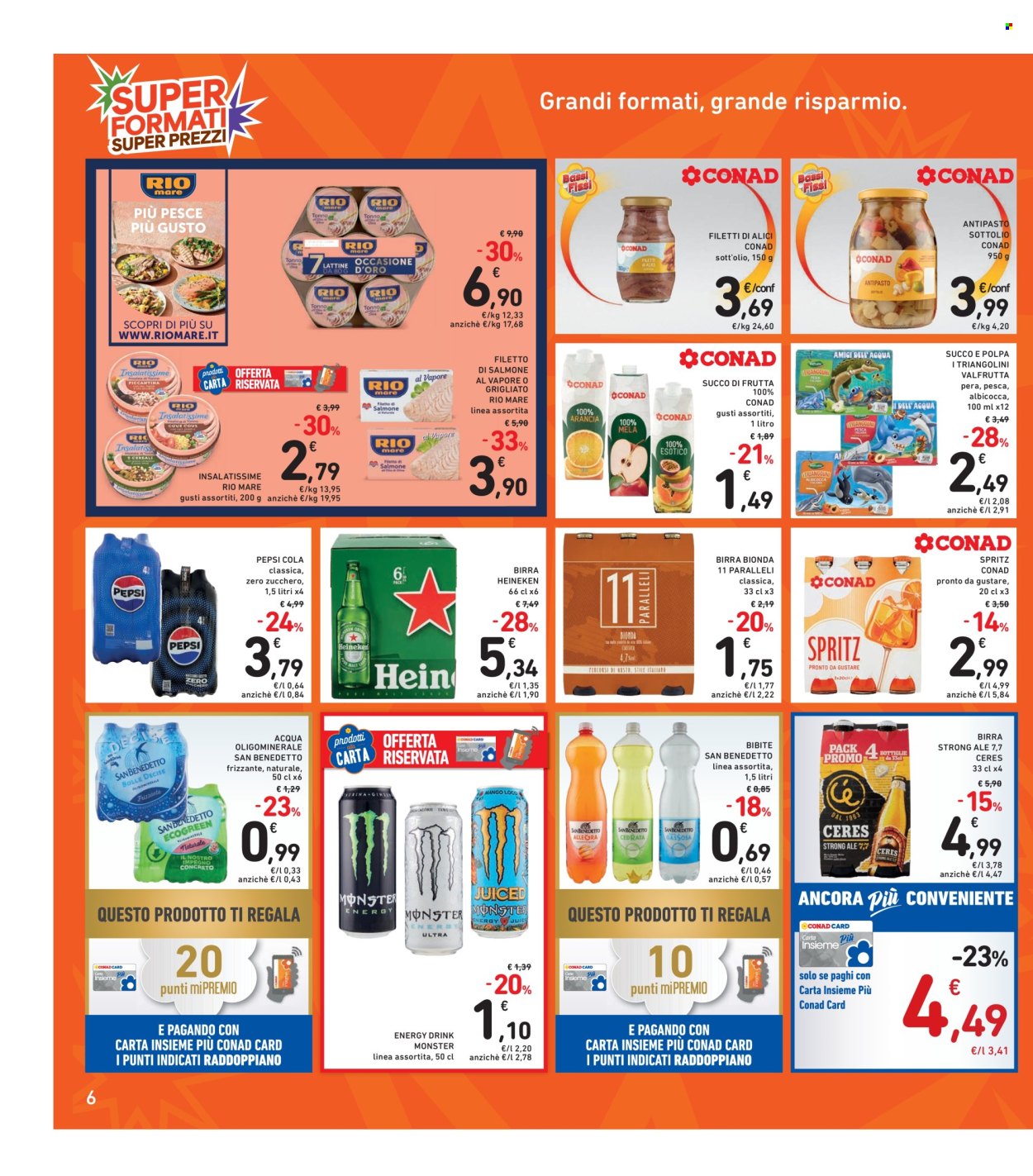 Leták Spazio Conad - 15.10.2026 - 28.10.2026. Strana 6
