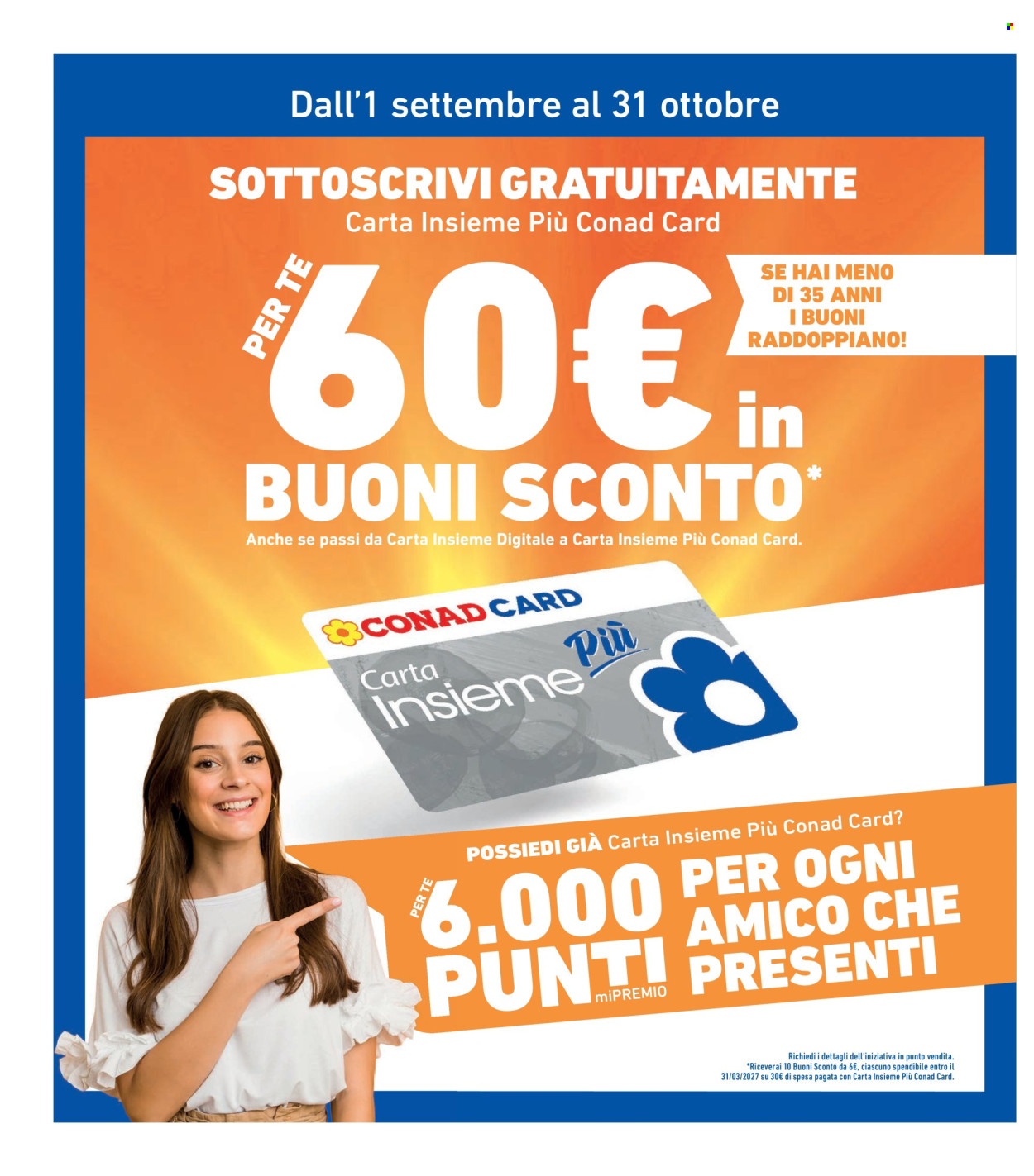 Leták Spazio Conad - 15.10.2026 - 28.10.2026. Strana 26