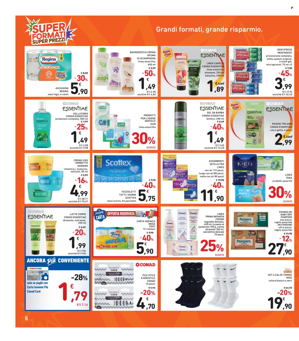 Leták Spazio Conad - 16.10.2026 - 29.10.2026. Strana 8