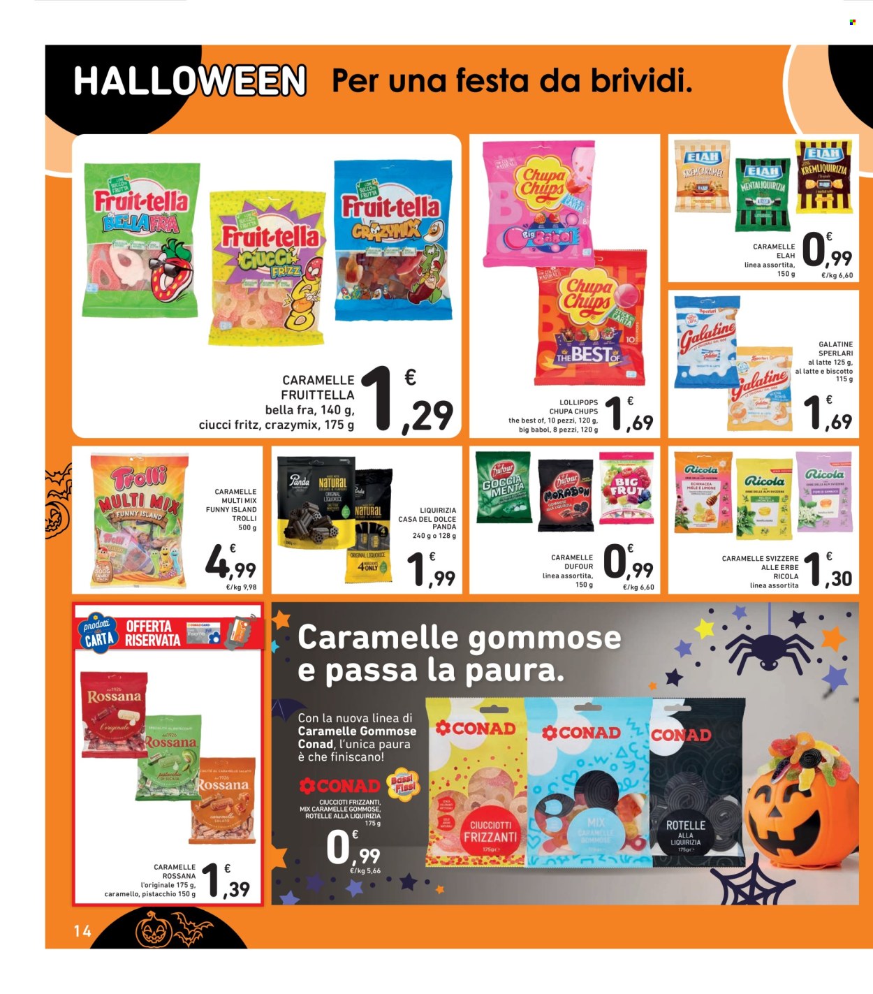 Leták Spazio Conad - 16.10.2026 - 29.10.2026. Strana 14