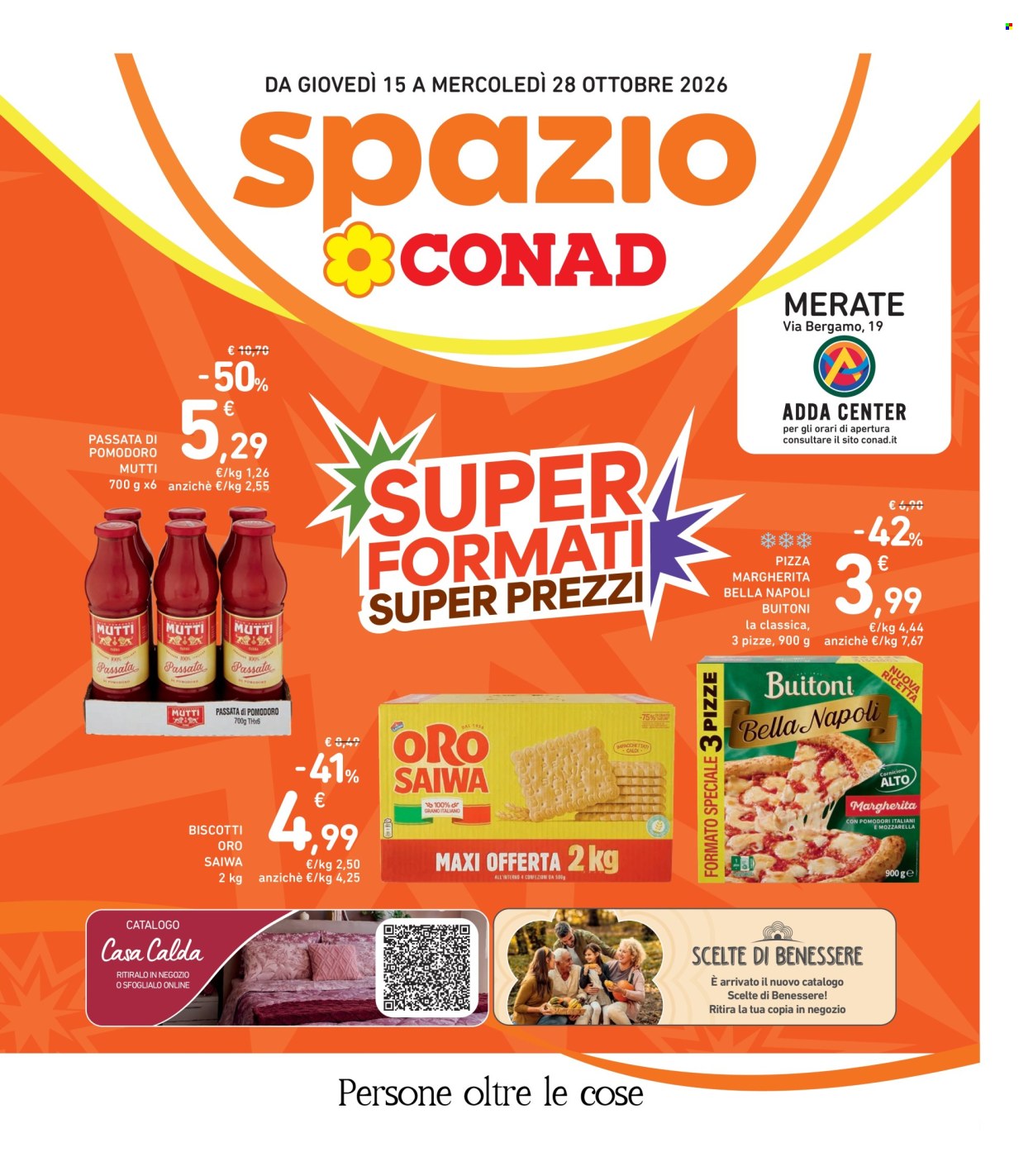 Volantino Spazio Conad - 16/10/2026 - 29/10/2026. Pagina 1