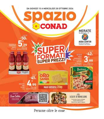 Volantino Spazio Conad - 16/10/2026 - 29/10/2026.