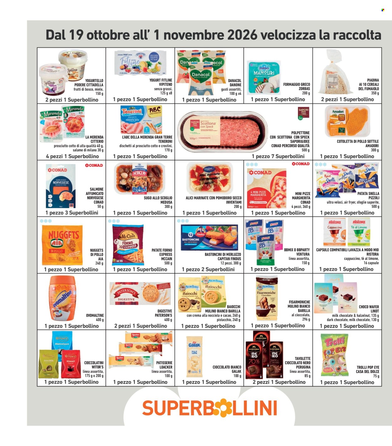 Leták Spazio Conad - 16.10.2026 - 29.10.2026. Strana 24