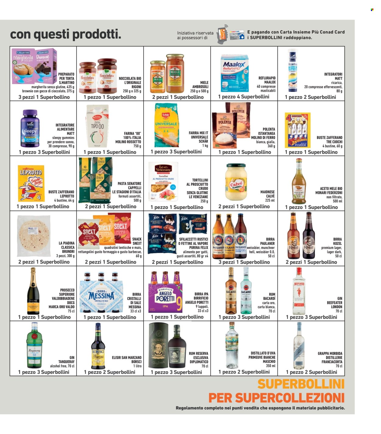 Leták Spazio Conad - 16.10.2026 - 29.10.2026. Strana 25