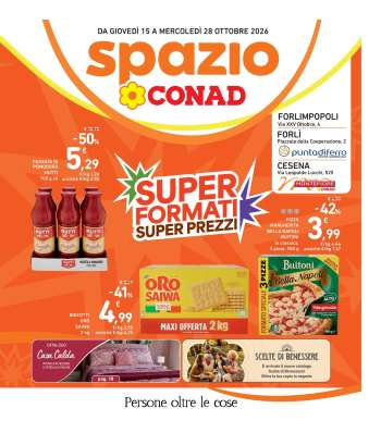Volantino Spazio Conad - 16/10/2026 - 29/10/2026.