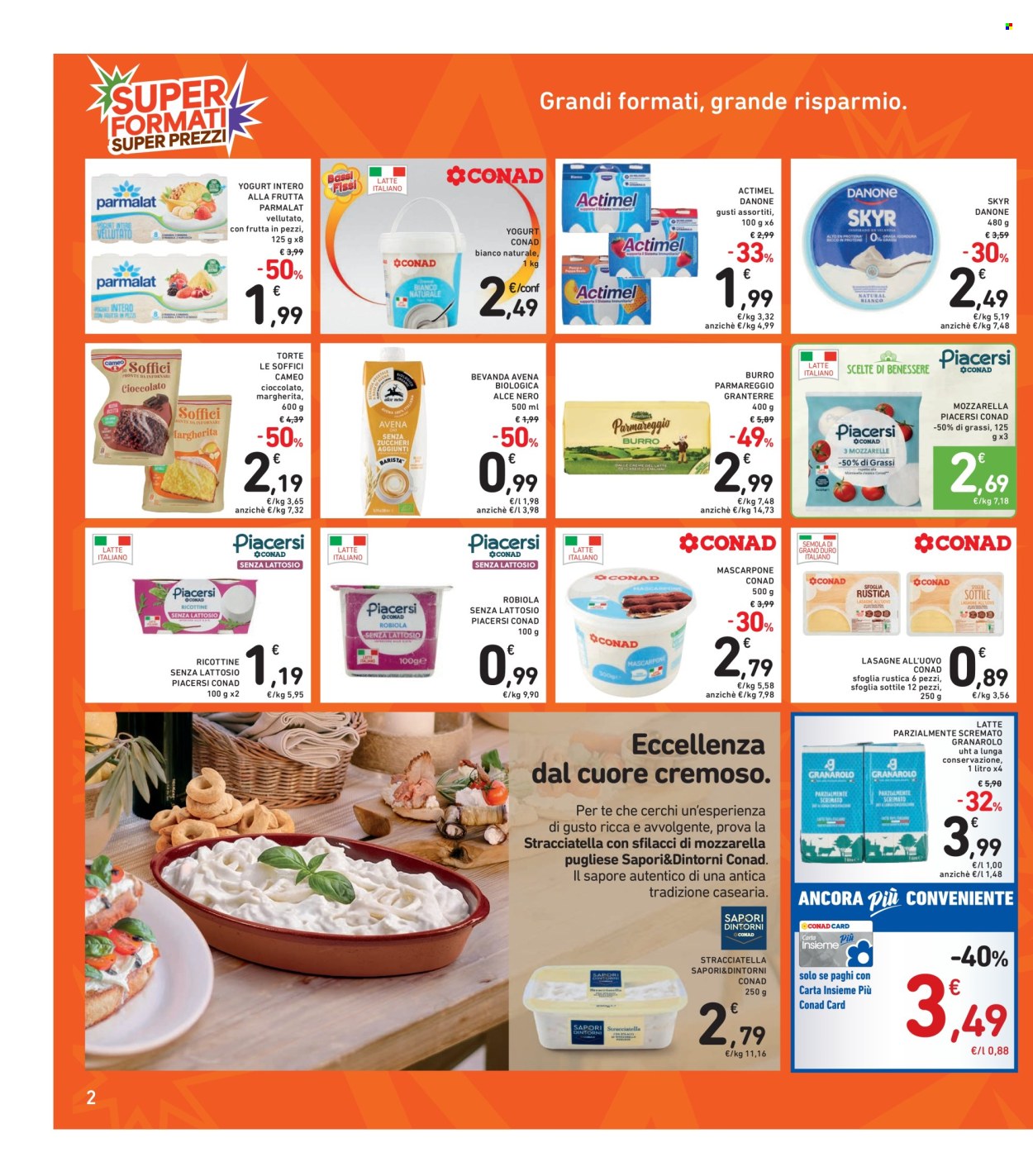 Leták Spazio Conad - 16.10.2026 - 29.10.2026. Strana 2