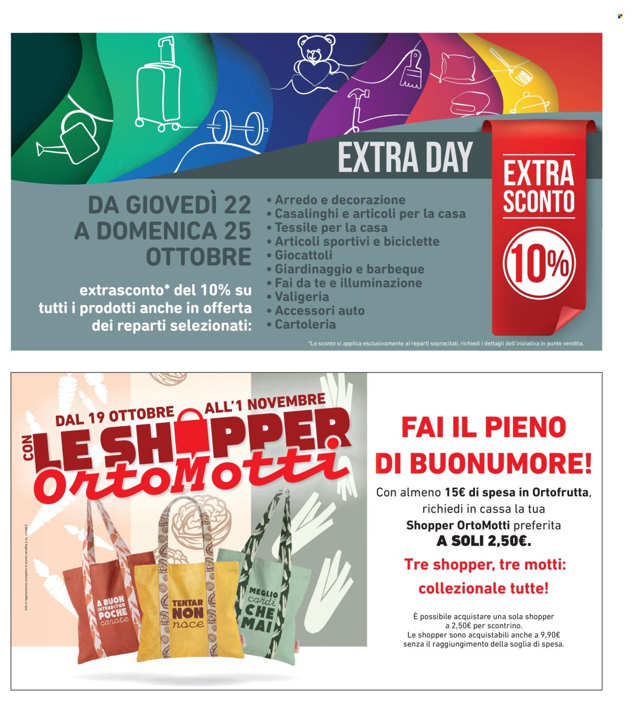 Volantino Spazio Conad - 16/10/2026 - 29/10/2026. Pagina 27