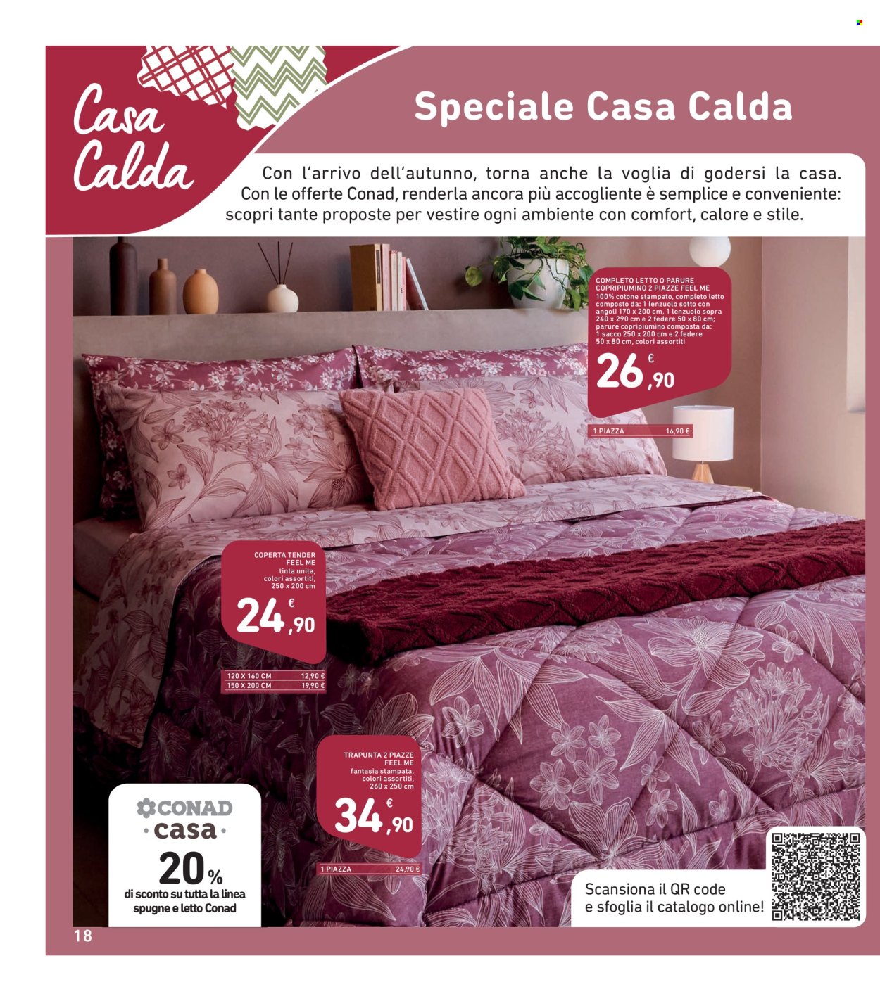Volantino Spazio Conad - 16/10/2026 - 29/10/2026. Pagina 18