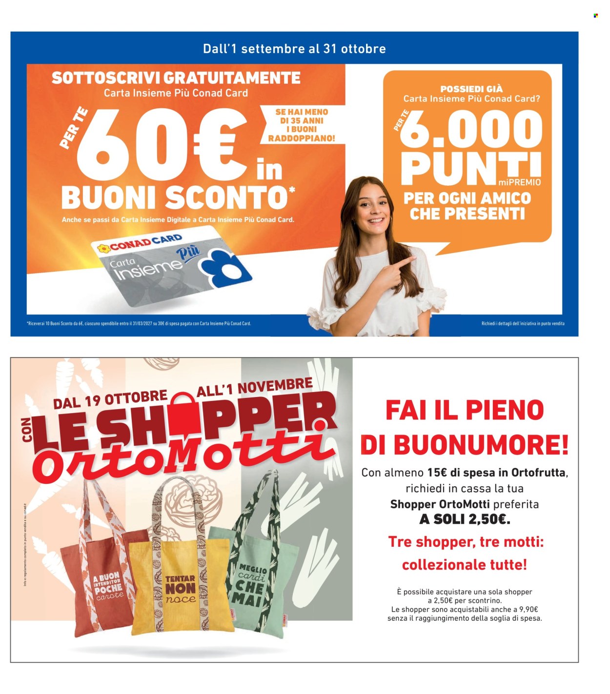 Leták Spazio Conad - 16.10.2026 - 29.10.2026. Strana 27