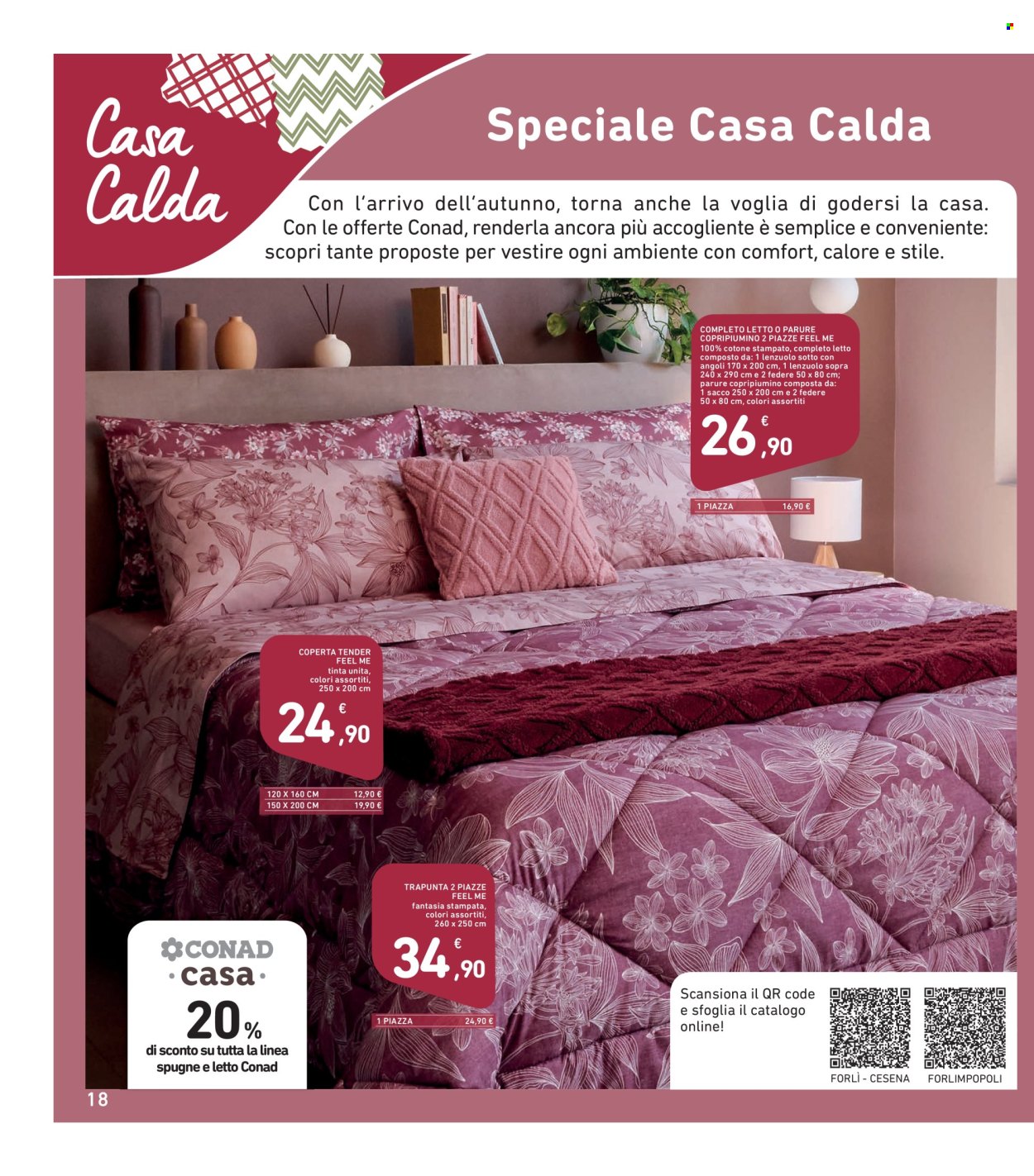 Volantino Spazio Conad - 16/10/2026 - 29/10/2026. Pagina 18