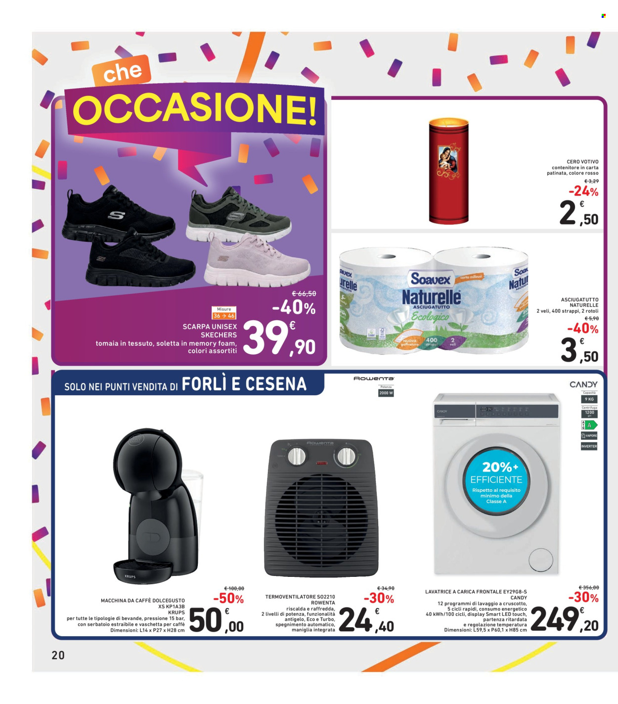 Volantino Spazio Conad - 16/10/2026 - 29/10/2026. Pagina 20