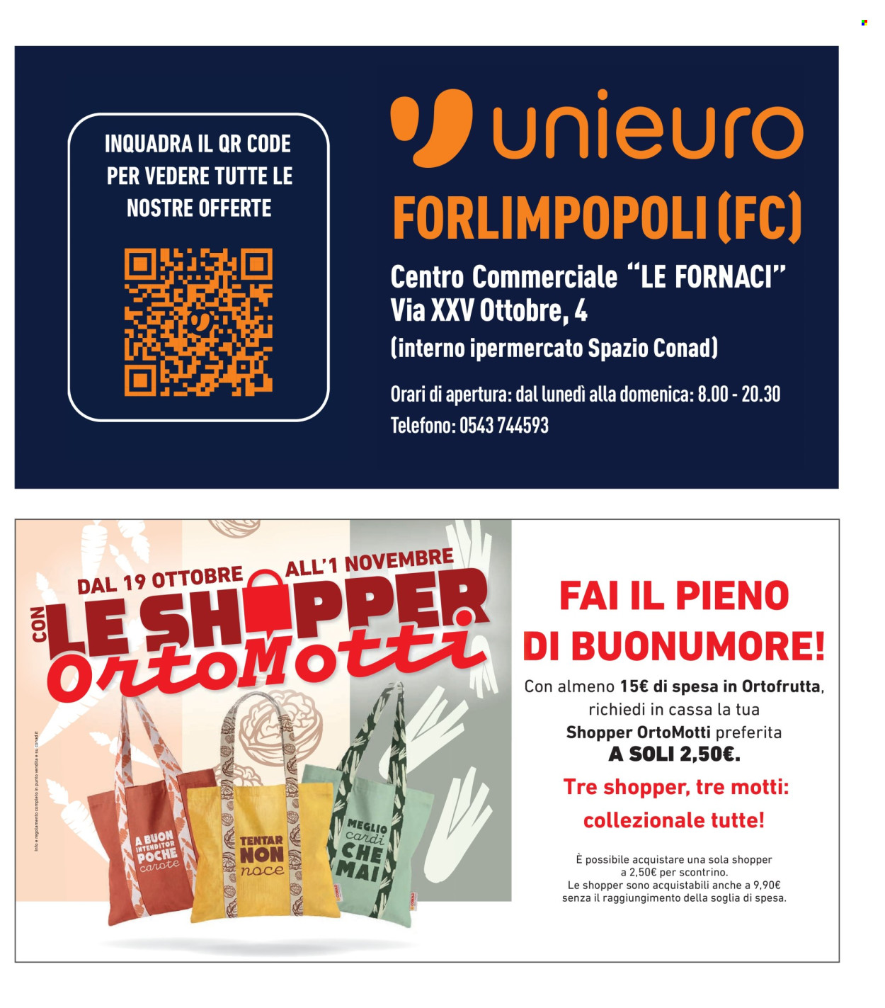 Volantino Spazio Conad - 16/10/2026 - 29/10/2026. Pagina 25