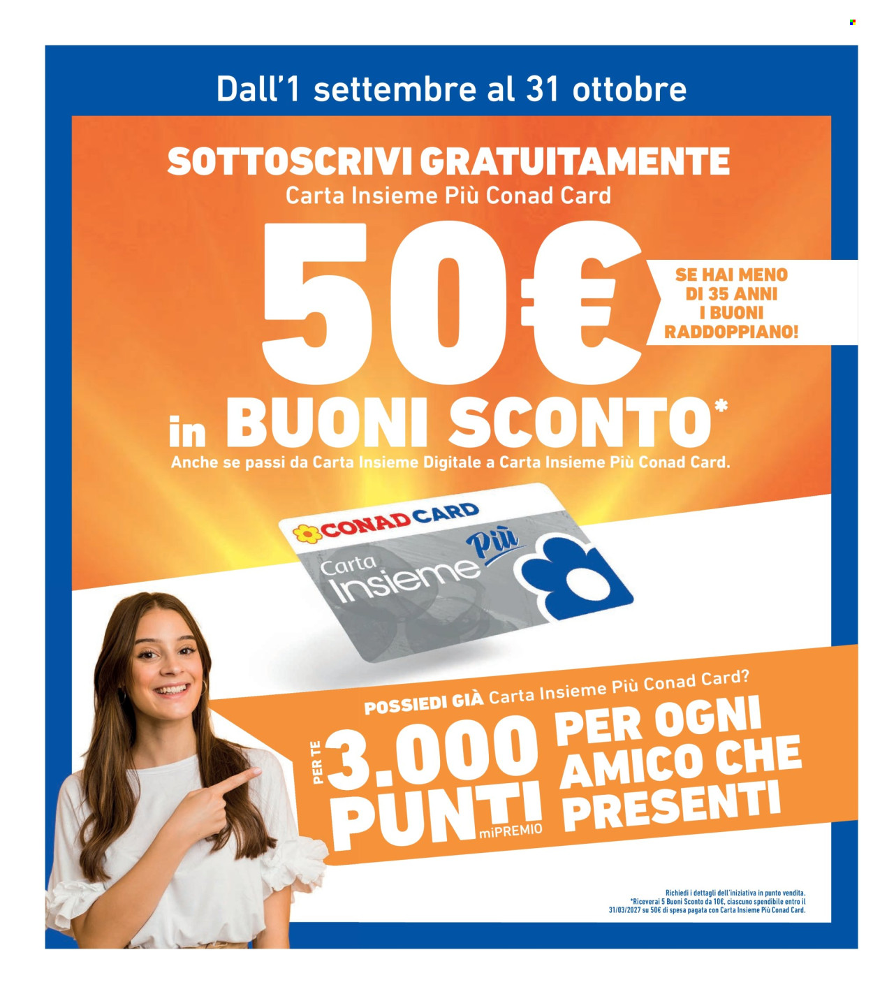 Volantino Spazio Conad - 16/10/2026 - 29/10/2026. Pagina 26