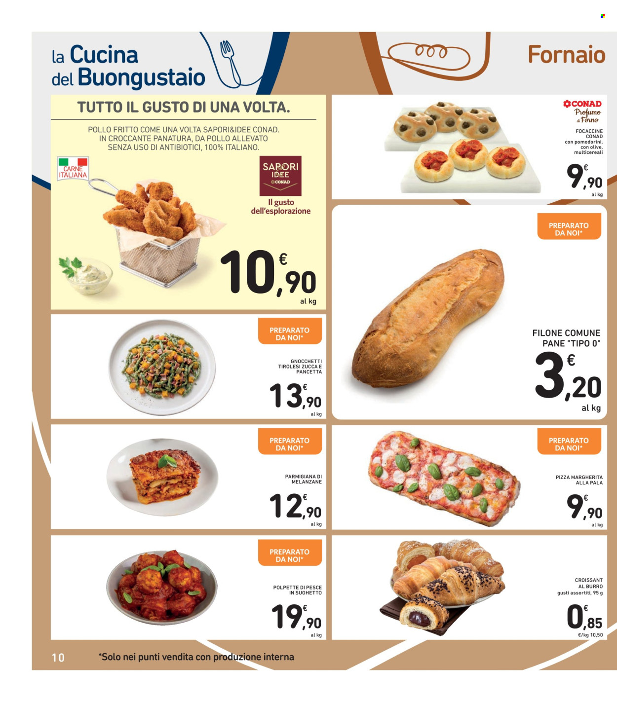 Leták Spazio Conad - 16.10.2026 - 29.10.2026. Strana 10