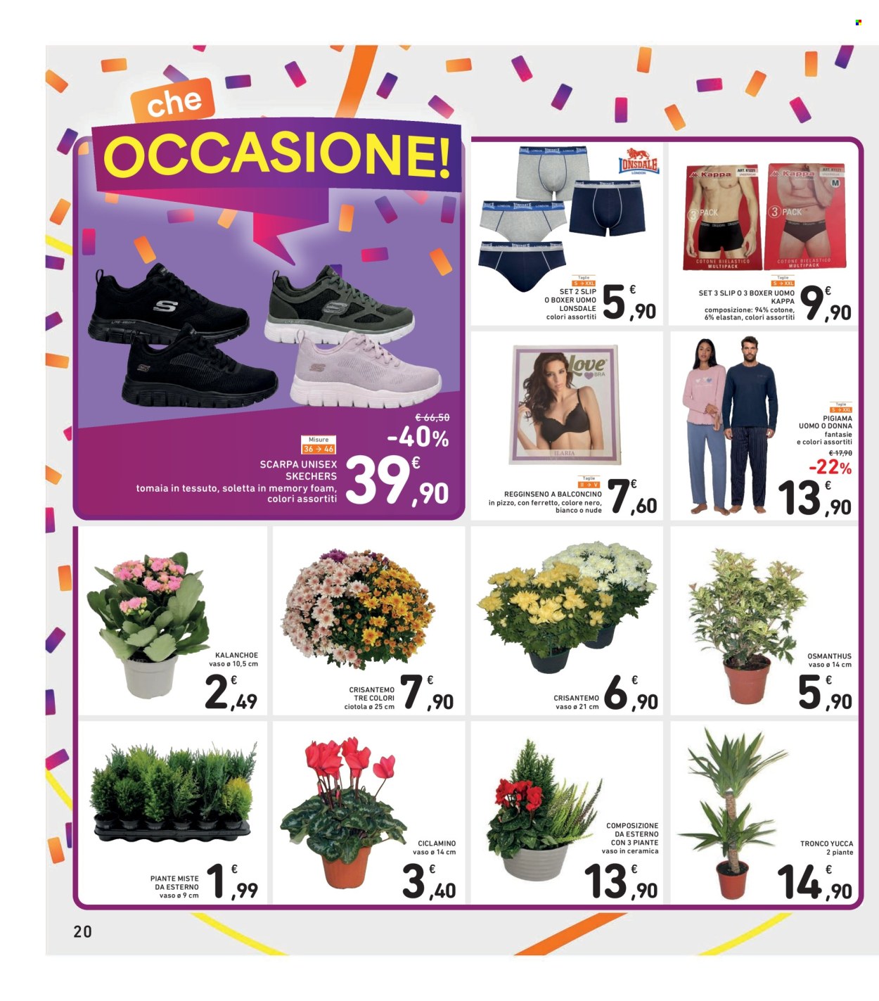 Leták Spazio Conad - 16.10.2026 - 29.10.2026. Strana 20