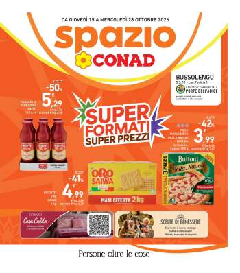 Volantino Spazio Conad - 16/10/2026 - 29/10/2026.