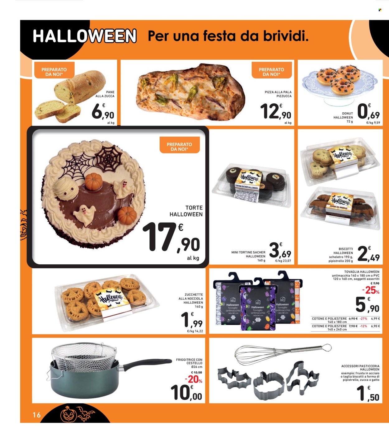 Volantino Spazio Conad - 16/10/2026 - 29/10/2026. Pagina 16