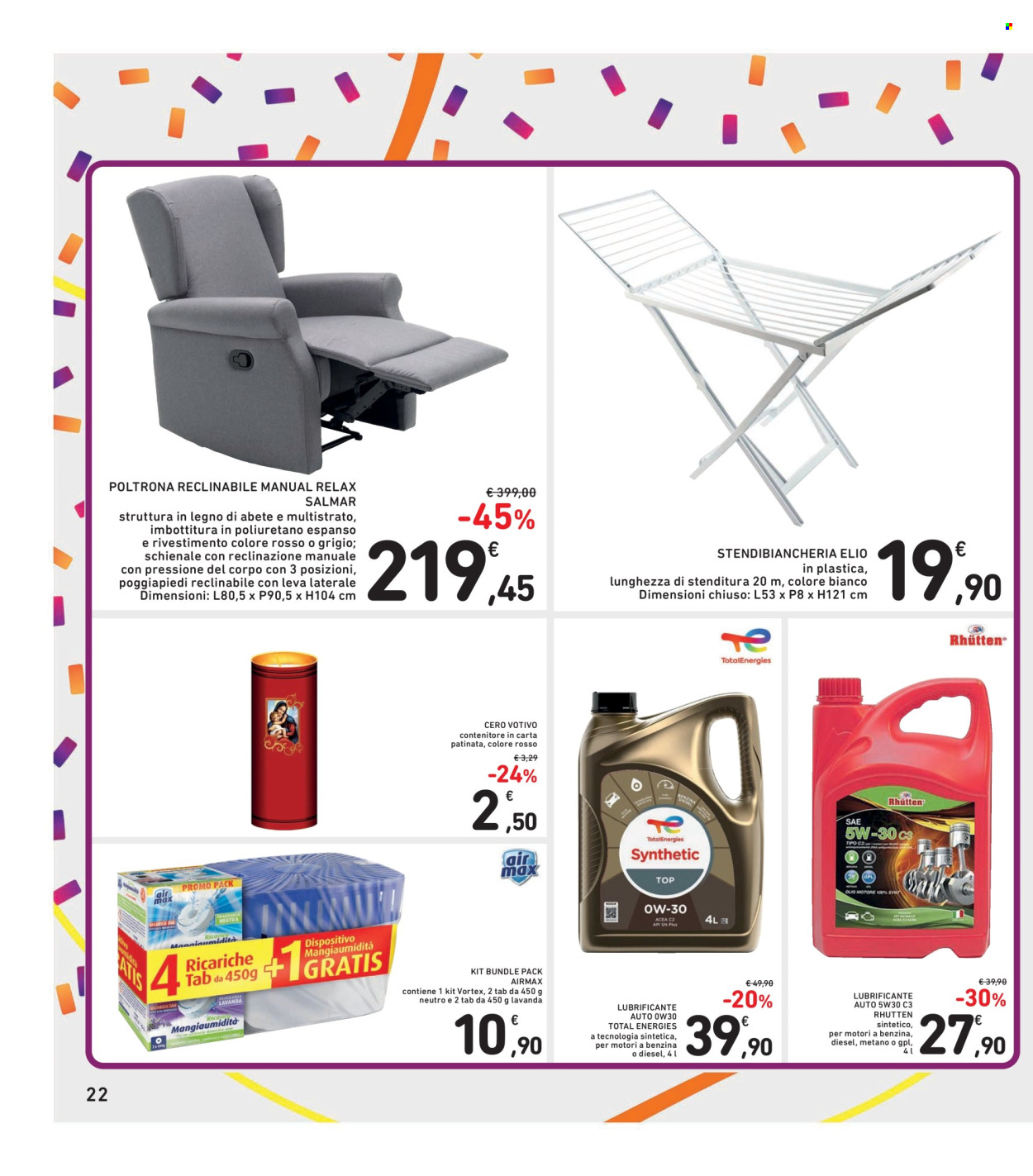 Leták Spazio Conad - 16.10.2026 - 29.10.2026. Strana 22