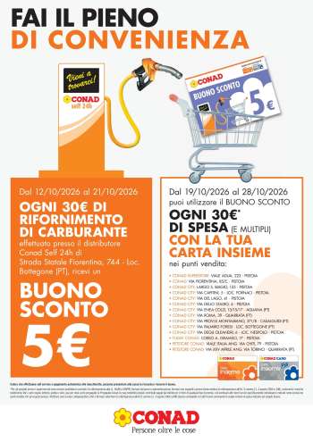 Volantino Conad - 12/10/2026 - 21/10/2026.