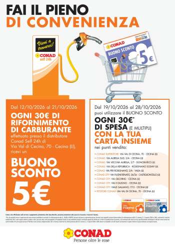 Volantino Conad - 12/10/2026 - 21/10/2026.