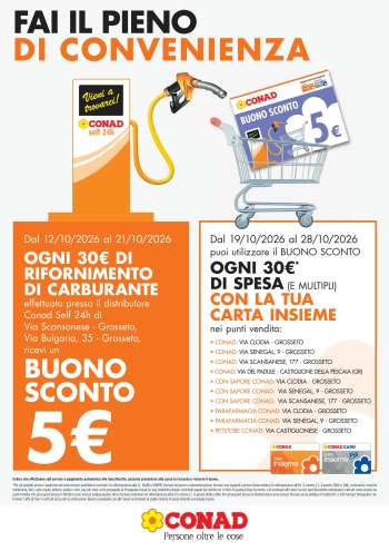 Volantino Conad - 12/10/2026 - 21/10/2026.