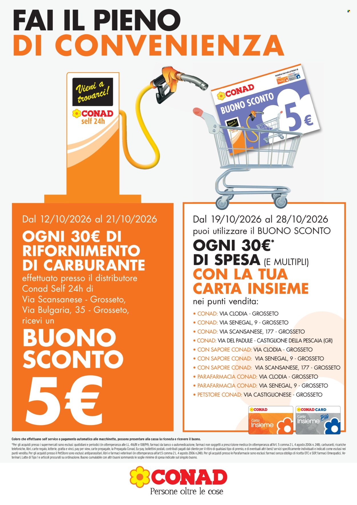 Leták Conad - 12.10.2026 - 21.10.2026. Strana 1