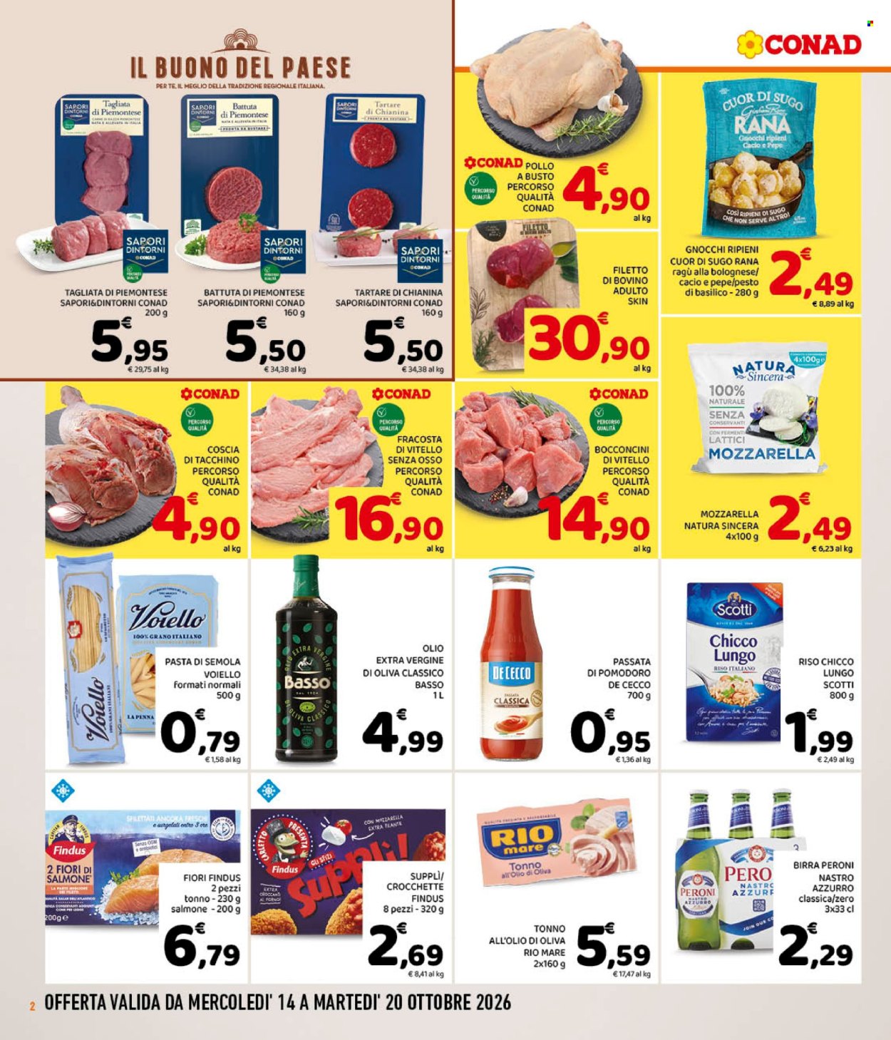 Leták Conad - 14.10.2026 - 20.10.2026. Strana 2