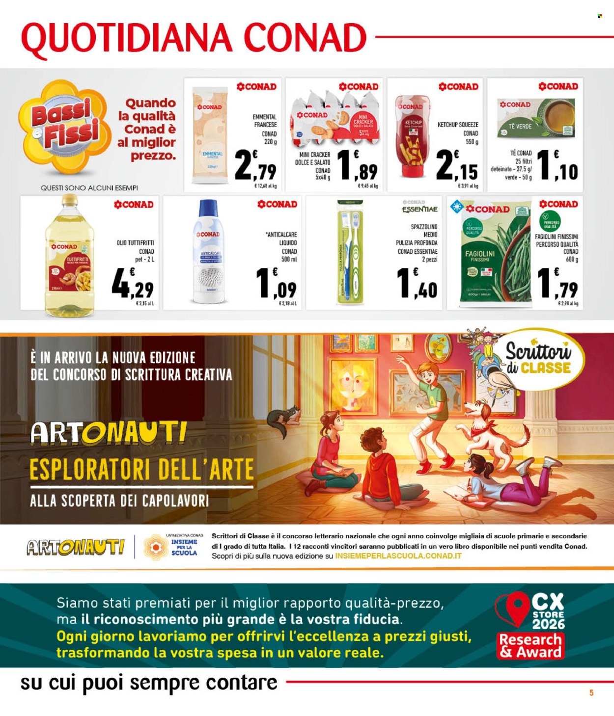 Volantino Conad - 14/10/2026 - 20/10/2026. Pagina 5
