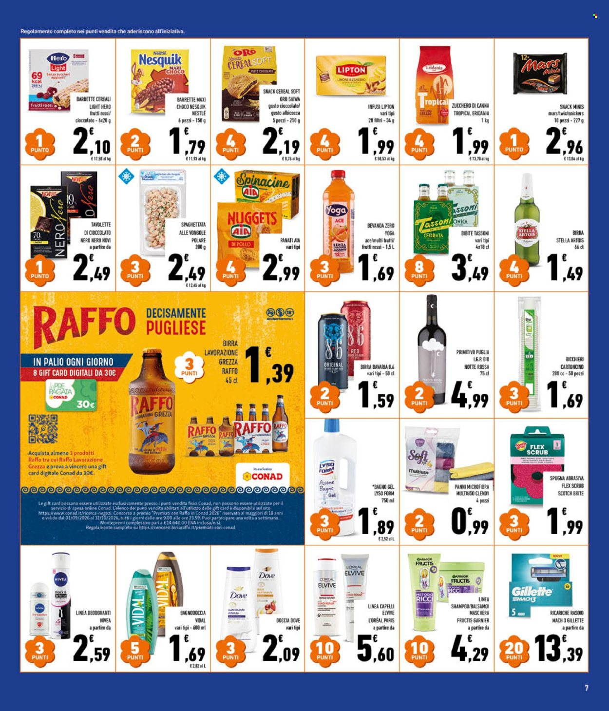 Leták Conad - 14.10.2026 - 20.10.2026. Strana 7