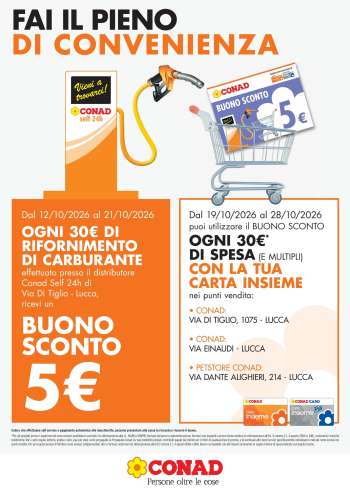Volantino Conad - 12/10/2026 - 21/10/2026.