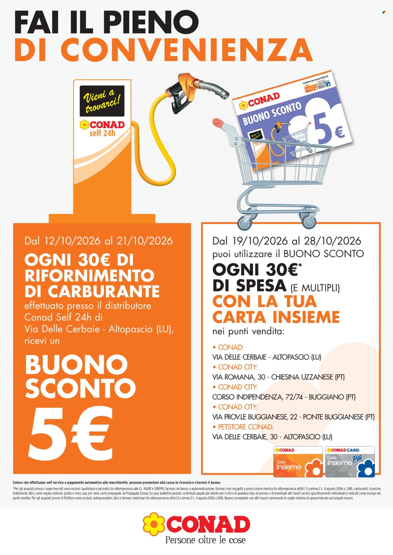 Leták Conad - 12.10.2026 - 21.10.2026. Strana 1
